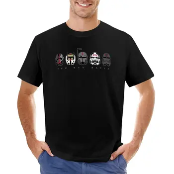 Плохая партия с Echo - Clone Force 99 | Футболка DopeyArt, аниме-футболка, набор мужских футболок